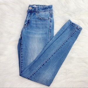 Kancan Basic Denim Skinny Jeans